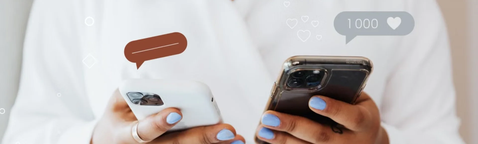 Creator reviewing an analytics dashboard comparing engagement rate across Instagram, TikTok and YouTube posts